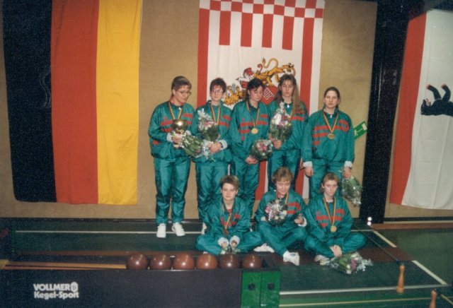 1993 Landesmannschaft Damen2